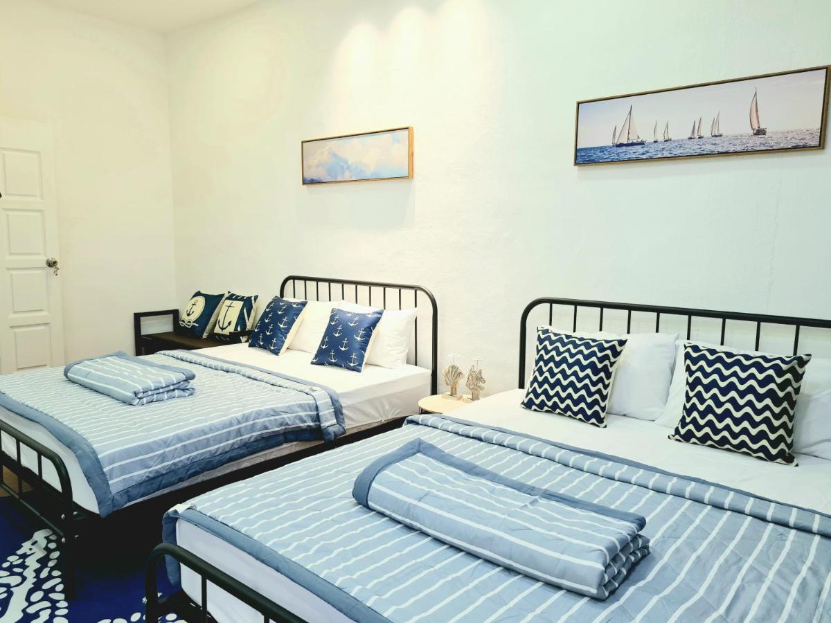 527 Beachhouse L 5 Bedroom With Swimming Pool - 3Min Walk To The Beach Танджунг Бунга Екстериор снимка