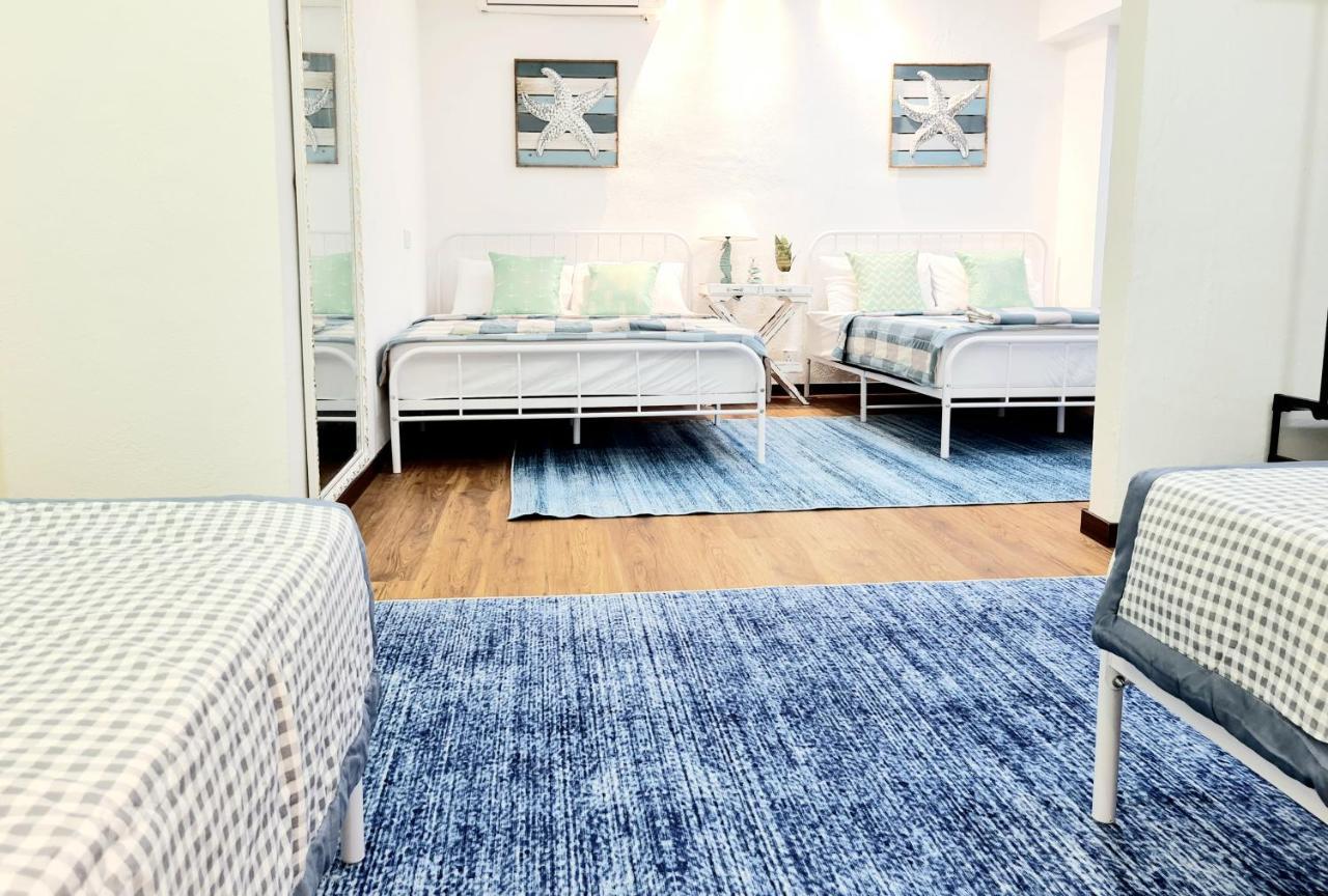 527 Beachhouse L 5 Bedroom With Swimming Pool - 3Min Walk To The Beach Танджунг Бунга Екстериор снимка