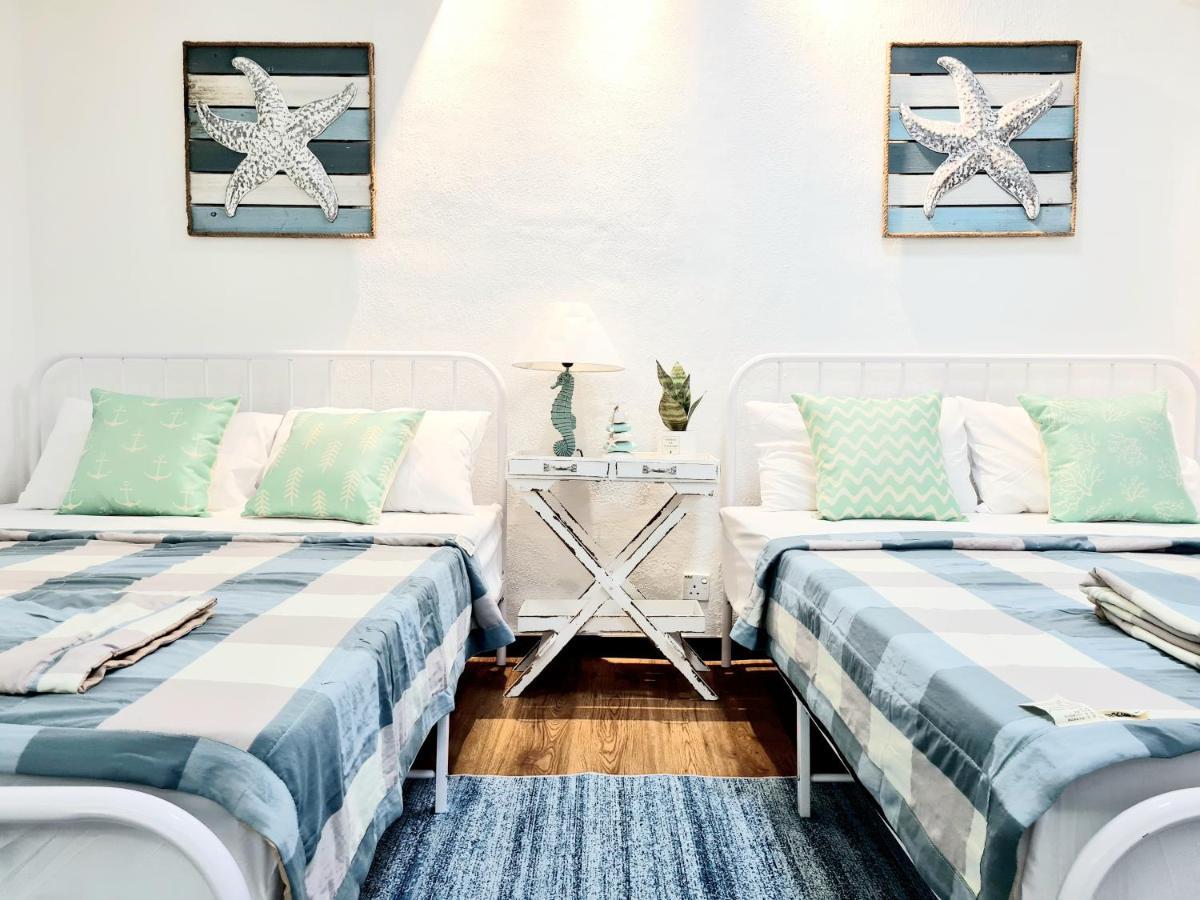 527 Beachhouse L 5 Bedroom With Swimming Pool - 3Min Walk To The Beach Танджунг Бунга Екстериор снимка