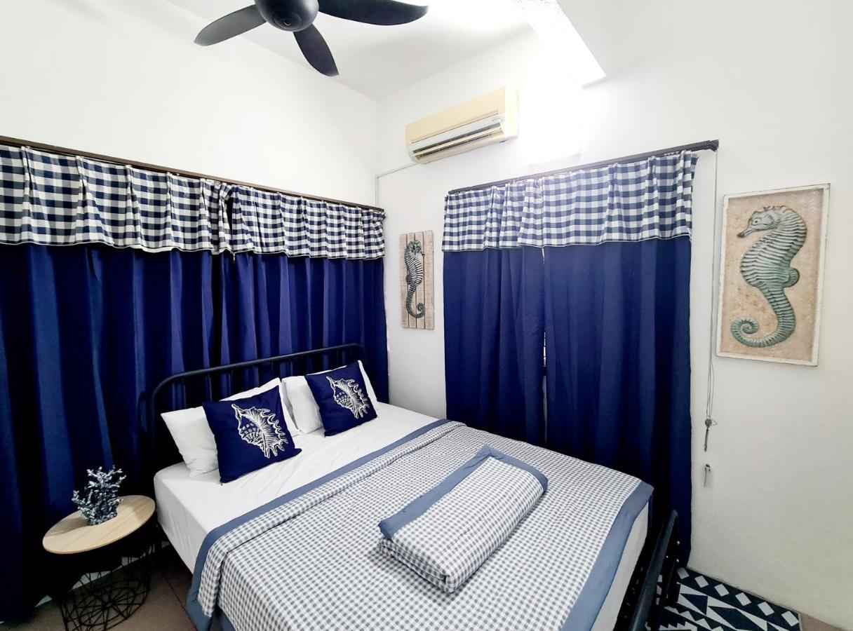 527 Beachhouse L 5 Bedroom With Swimming Pool - 3Min Walk To The Beach Танджунг Бунга Екстериор снимка