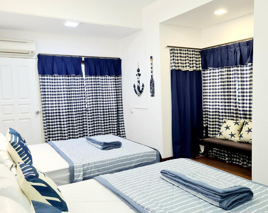527 Beachhouse L 5 Bedroom With Swimming Pool - 3Min Walk To The Beach Танджунг Бунга Екстериор снимка