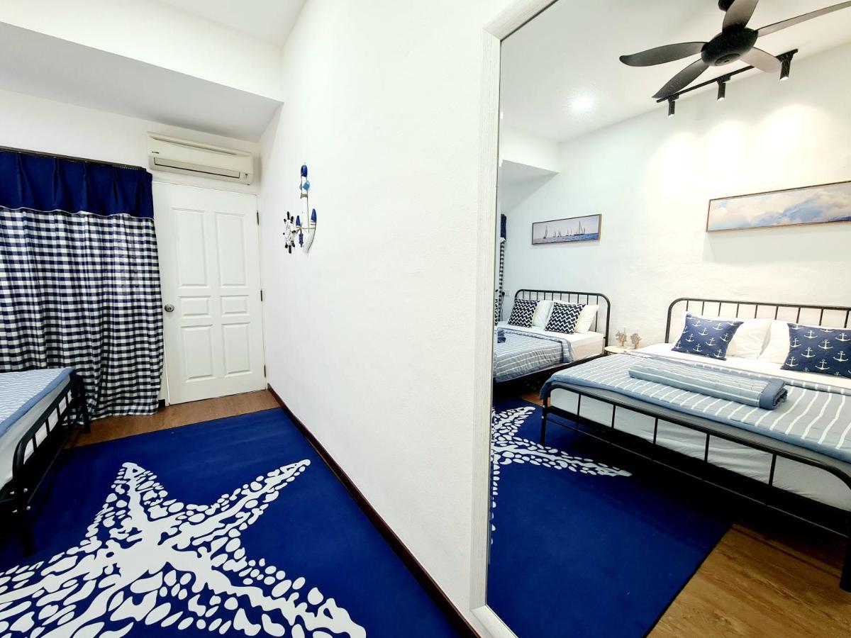 527 Beachhouse L 5 Bedroom With Swimming Pool - 3Min Walk To The Beach Танджунг Бунга Екстериор снимка