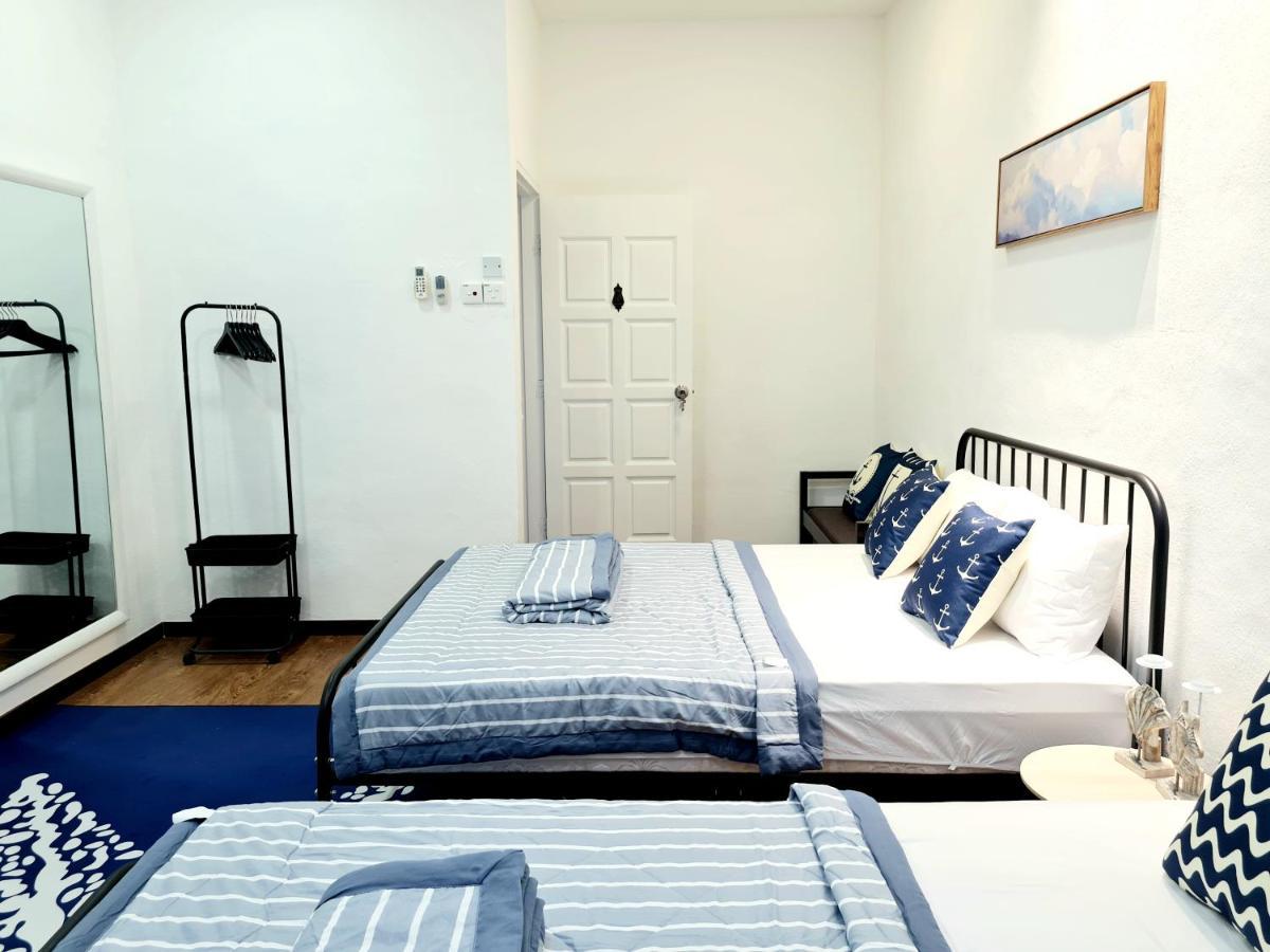 527 Beachhouse L 5 Bedroom With Swimming Pool - 3Min Walk To The Beach Танджунг Бунга Екстериор снимка