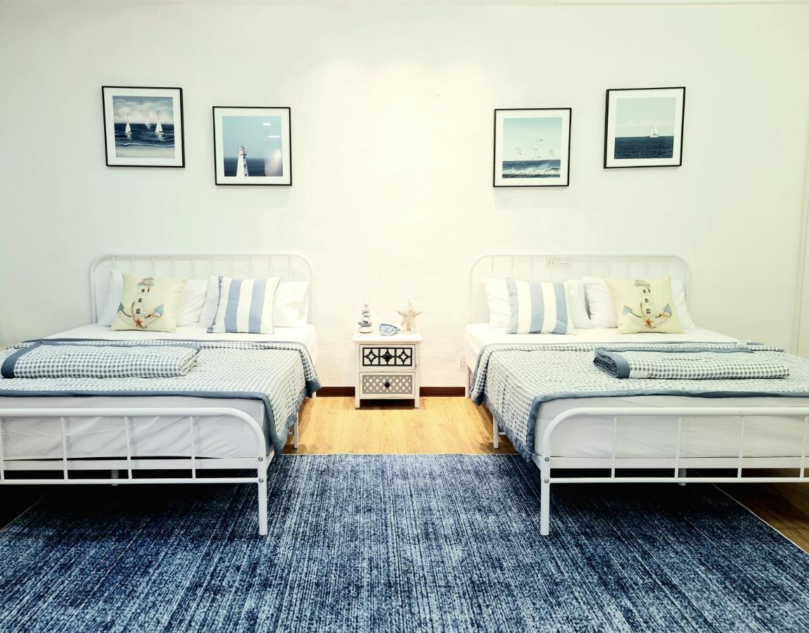 527 Beachhouse L 5 Bedroom With Swimming Pool - 3Min Walk To The Beach Танджунг Бунга Екстериор снимка