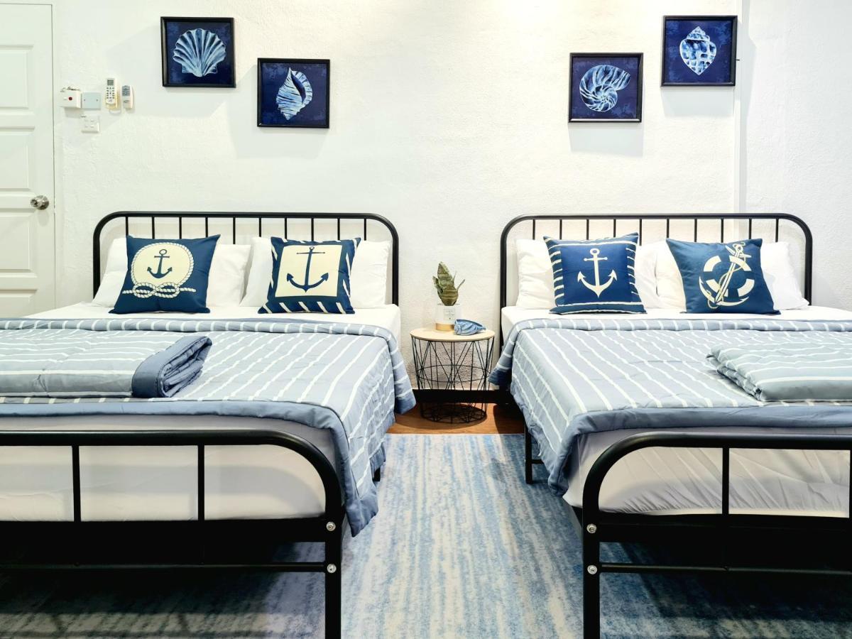 527 Beachhouse L 5 Bedroom With Swimming Pool - 3Min Walk To The Beach Танджунг Бунга Екстериор снимка