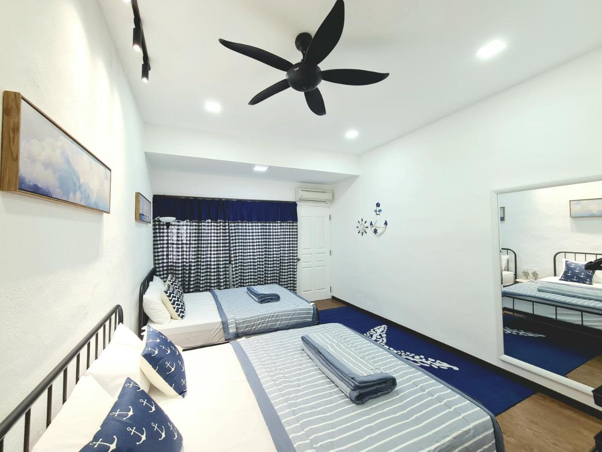 527 Beachhouse L 5 Bedroom With Swimming Pool - 3Min Walk To The Beach Танджунг Бунга Екстериор снимка