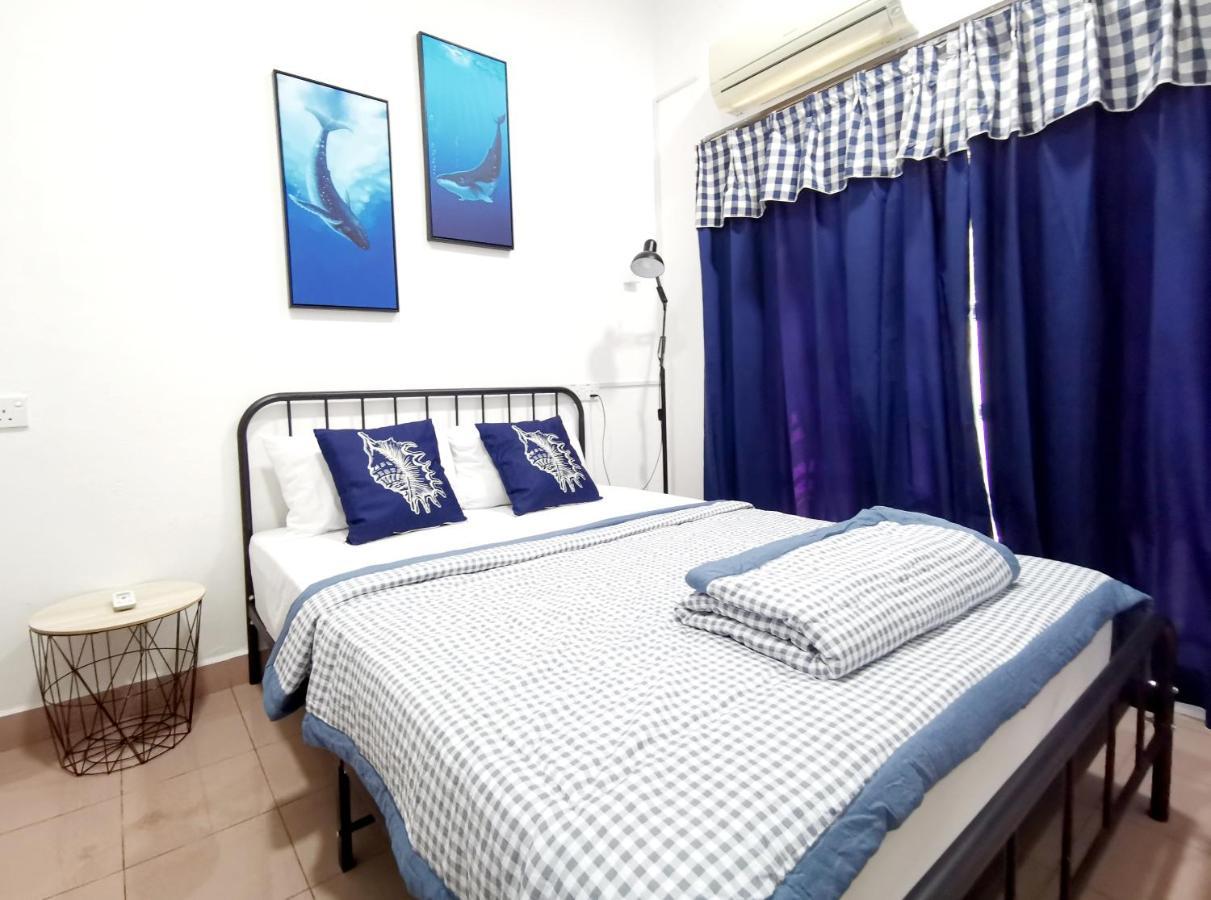527 Beachhouse L 5 Bedroom With Swimming Pool - 3Min Walk To The Beach Танджунг Бунга Екстериор снимка