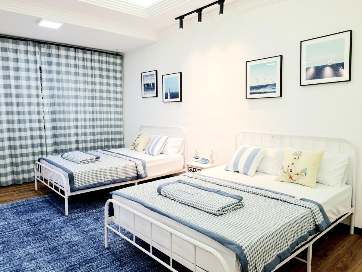 527 Beachhouse L 5 Bedroom With Swimming Pool - 3Min Walk To The Beach Танджунг Бунга Екстериор снимка