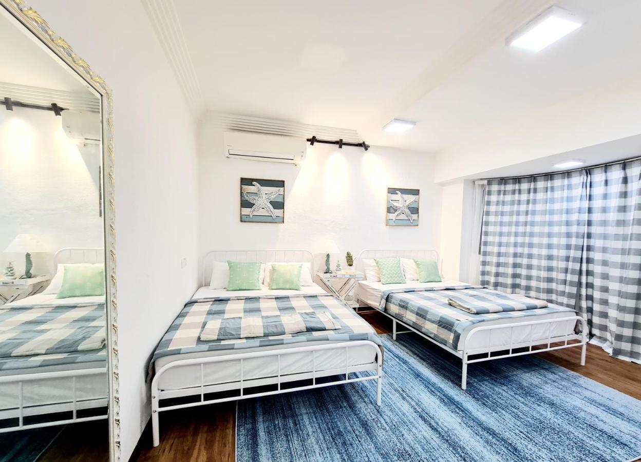 527 Beachhouse L 5 Bedroom With Swimming Pool - 3Min Walk To The Beach Танджунг Бунга Екстериор снимка