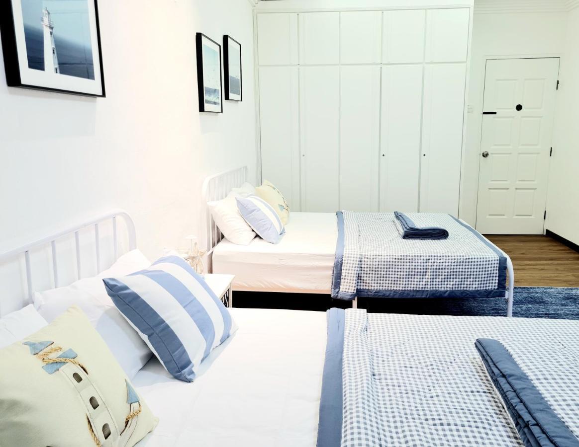 527 Beachhouse L 5 Bedroom With Swimming Pool - 3Min Walk To The Beach Танджунг Бунга Екстериор снимка