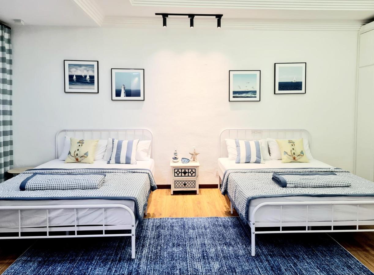 527 Beachhouse L 5 Bedroom With Swimming Pool - 3Min Walk To The Beach Танджунг Бунга Екстериор снимка