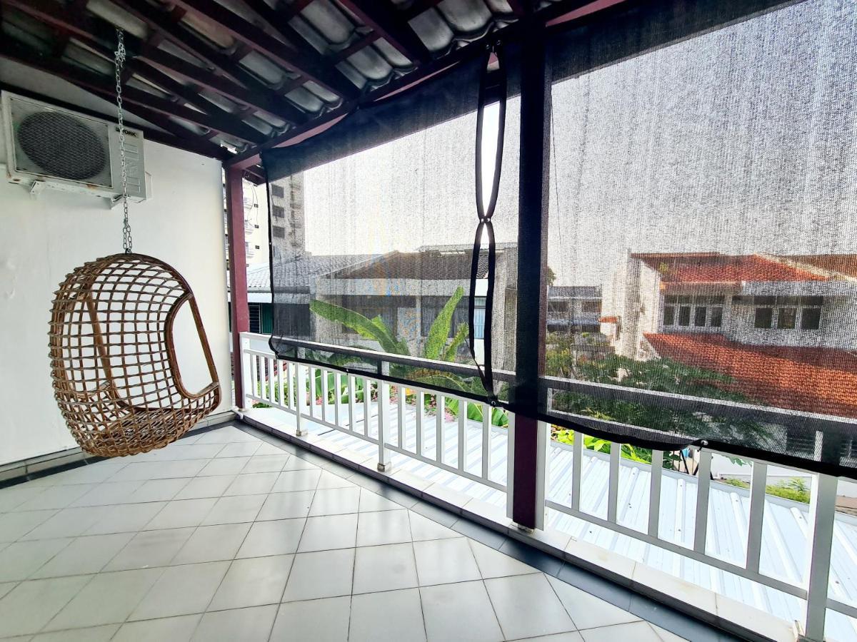 527 Beachhouse L 5 Bedroom With Swimming Pool - 3Min Walk To The Beach Танджунг Бунга Екстериор снимка
